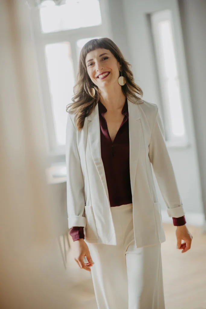 Businessportrait Anne Lippold von Stefanie Lippert