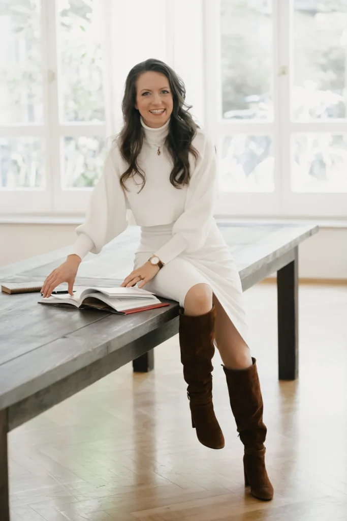 Businessportrait Miriam Anna Umhauer von Stefanie Lippert