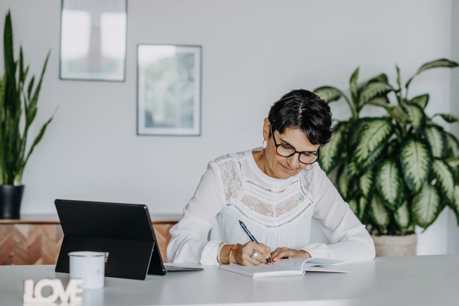 Businessportrait Nicole Auszmann von Stefanie Lippert