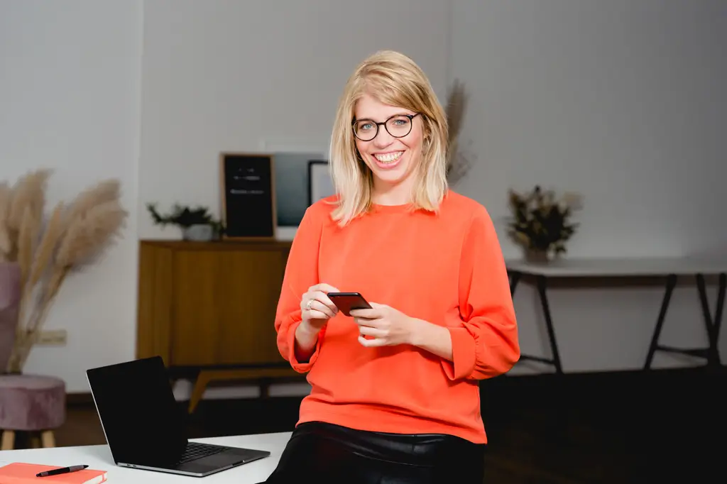 Businessportrait von Ute Klingelhöfer fotografiert von Stefanie Lippert