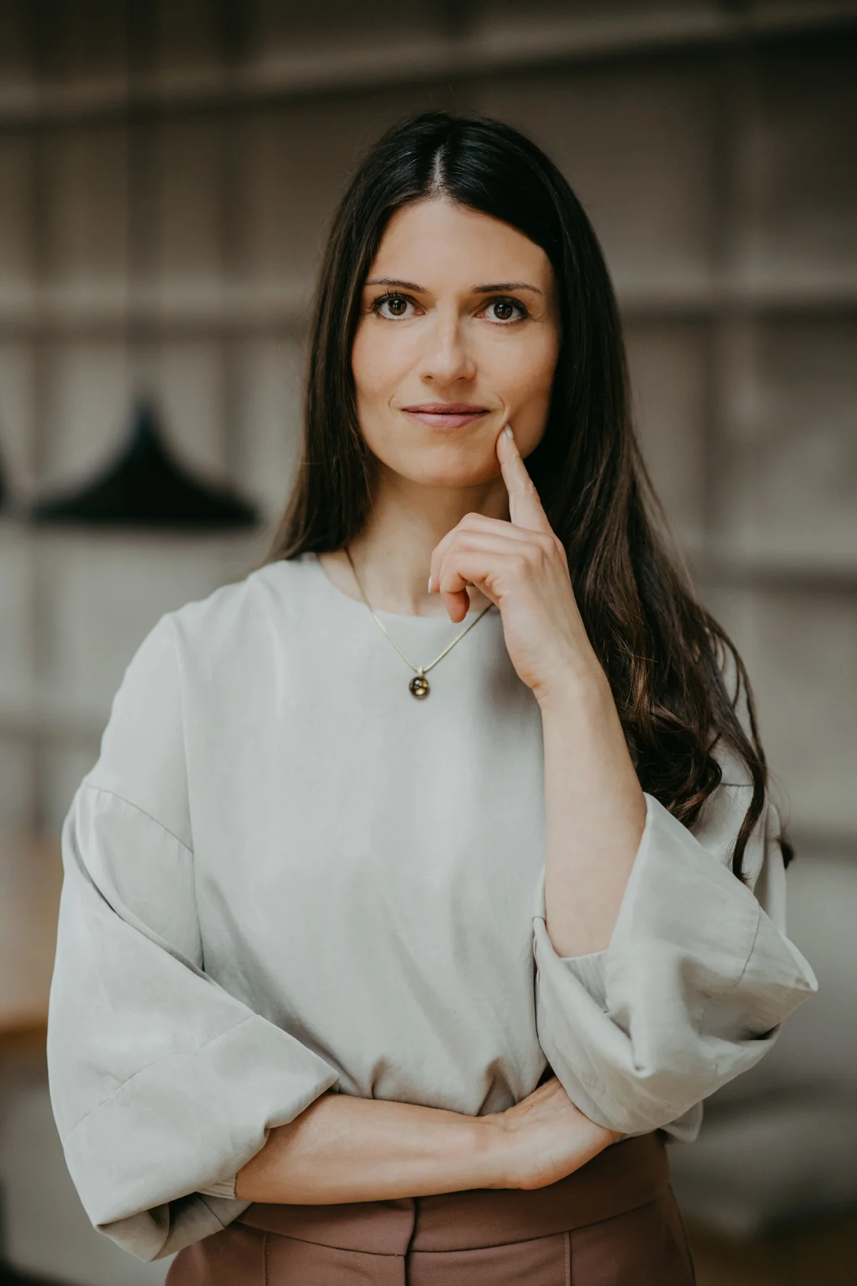 Businessportrait Verena Fritzenwenger von Stefanie Lippert - Verena Fritzenwenger